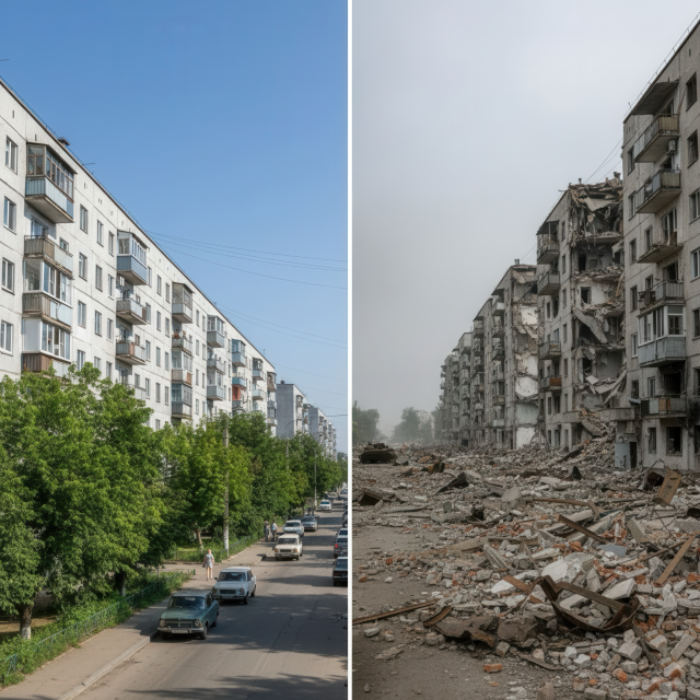 До та після