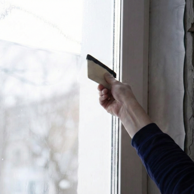 Неклеювання плівки