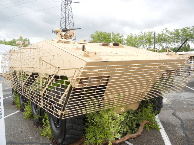 Active Armor Cage від Nexter